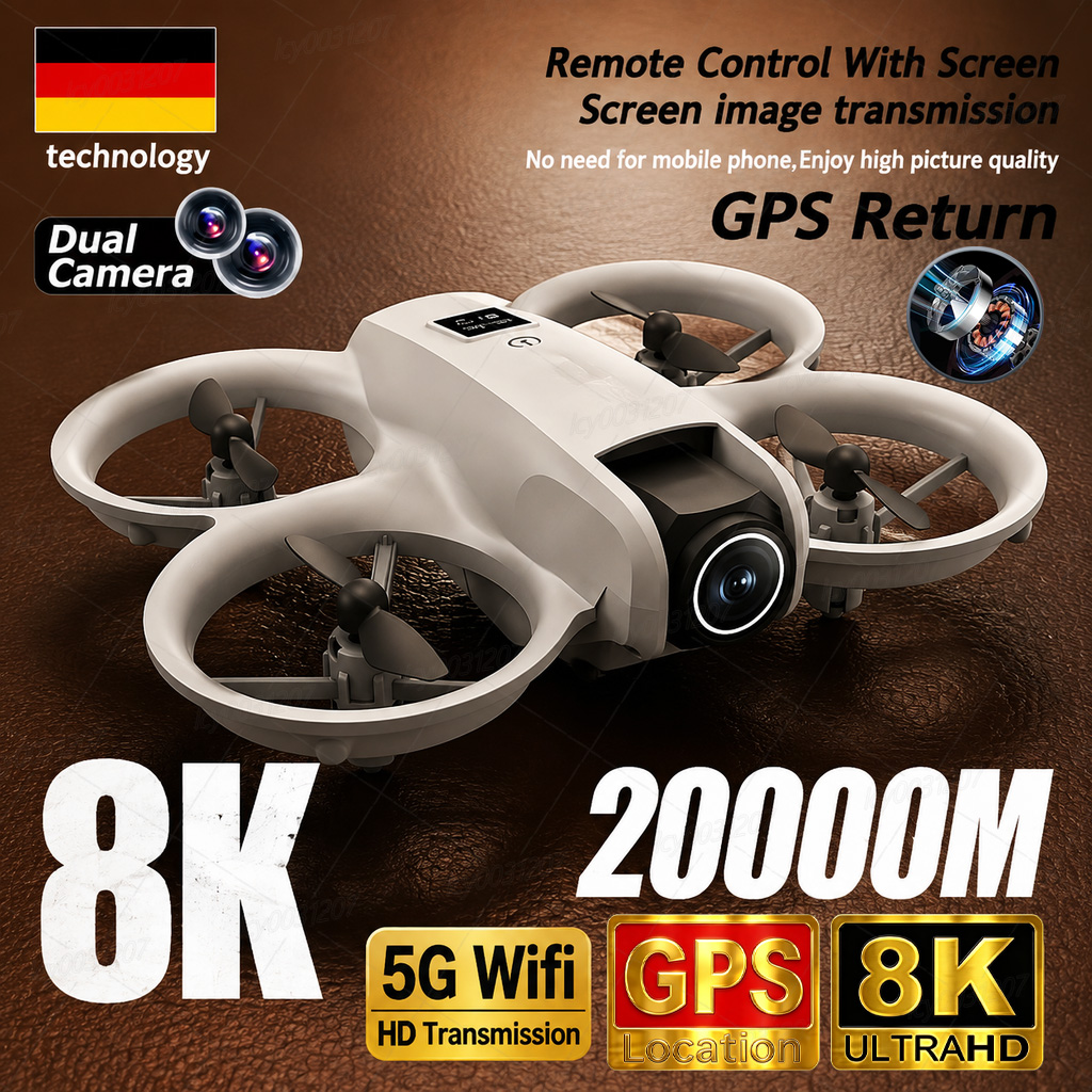 Electronics Gadgets Wholesale - 2026 НОВЫЙ Мини-складной дрон профессионального уровня