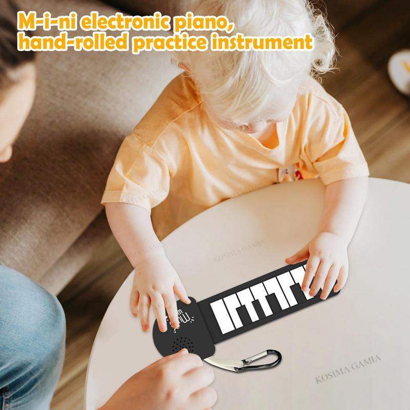 Unique Electronics Gadgets - Складное электронное пианино из силикона, портативная
