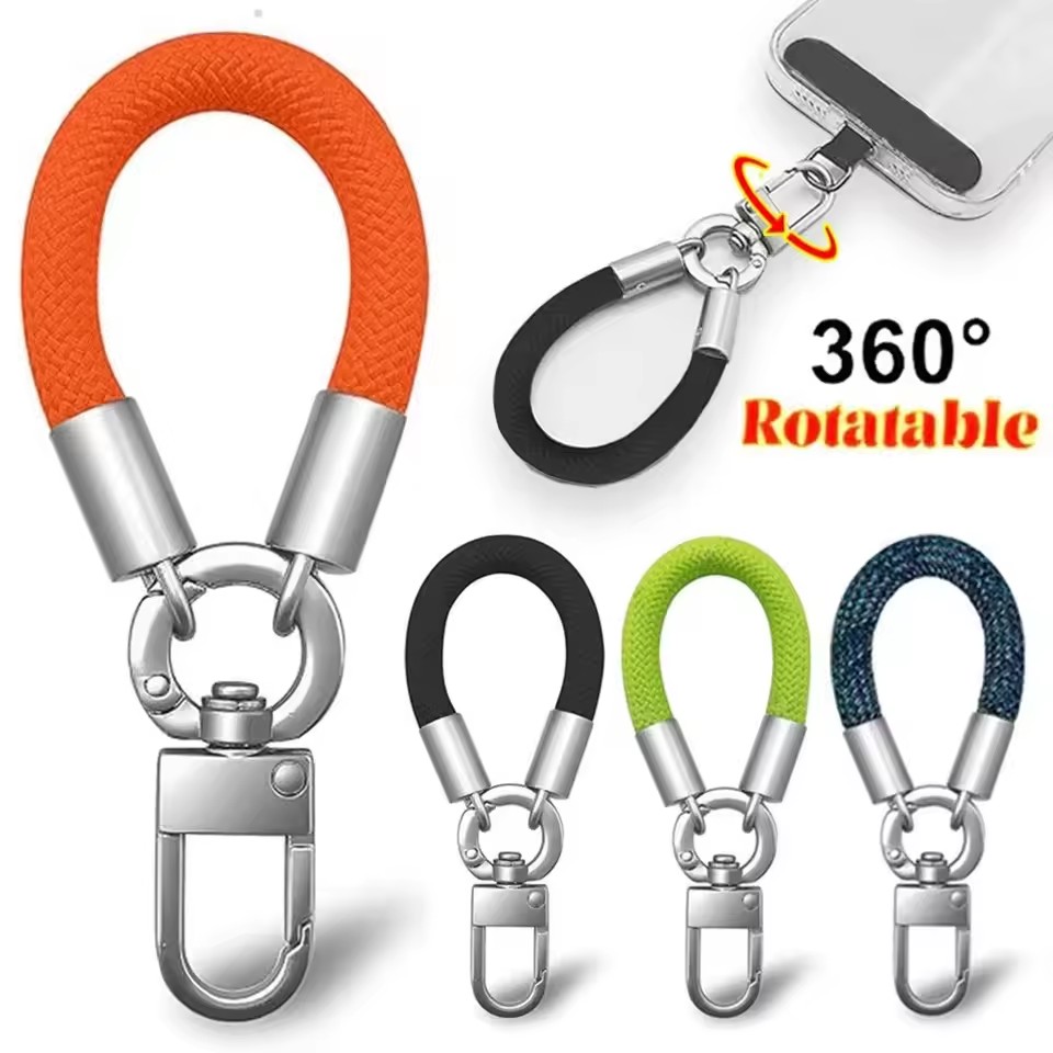 Mobile Electronics Gadgets - Металлическая прокладка-заглушка для шнурка для телефона,