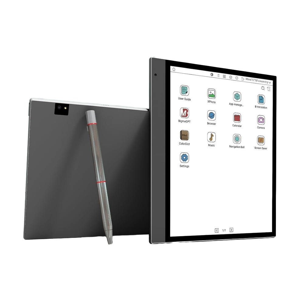 E-Ink Tablet Reader - Планшет Bigme InkNoteX 10.3 дюйма с