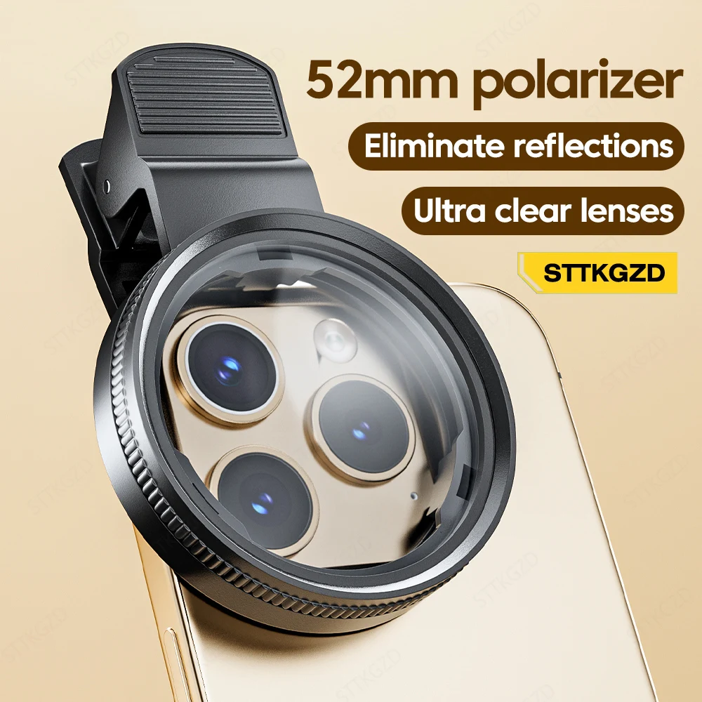 Mobile Electronics Gadgets - Новый 52 мм CPL фильтр для