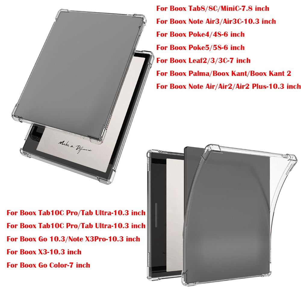 Прозрачный чехол для планшета  – обзор и цена E-Ink Tablet Reader