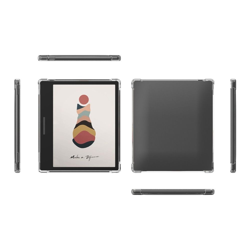 Прозрачный чехол для планшета  – обзор и цена E-Ink Tablet Reader