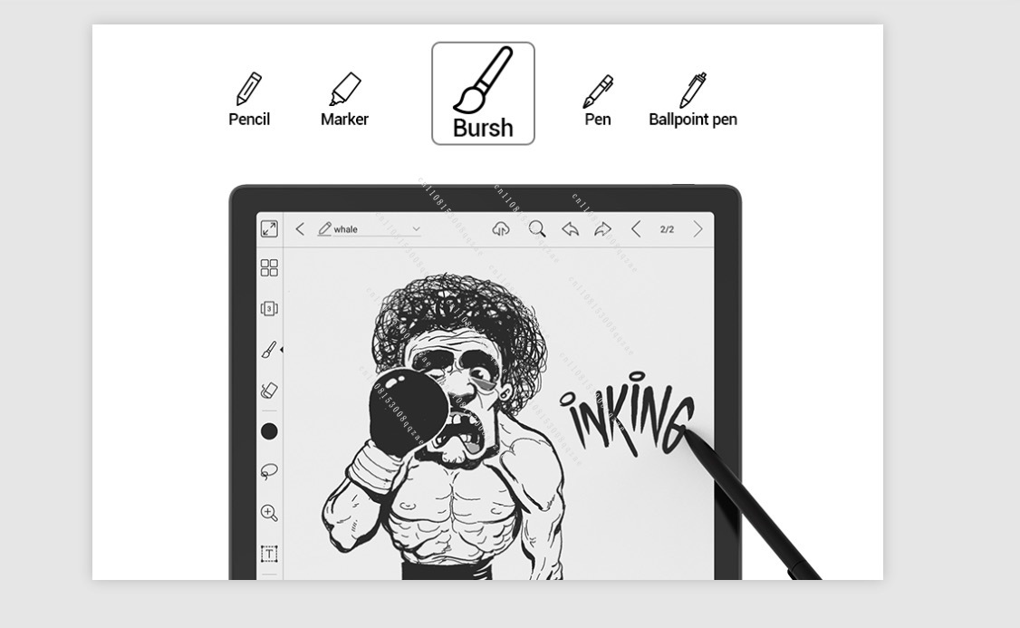 13,3-дюймовый планшет E-Ink на – обзор и цена E-Ink Tablet Reader