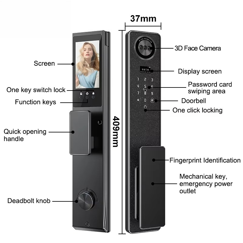 Умный дверной замок Tuya с Wi- – обзор и цена Electronics & Gadgets Gaming & Toys Kinhank Super Console X2 Pro