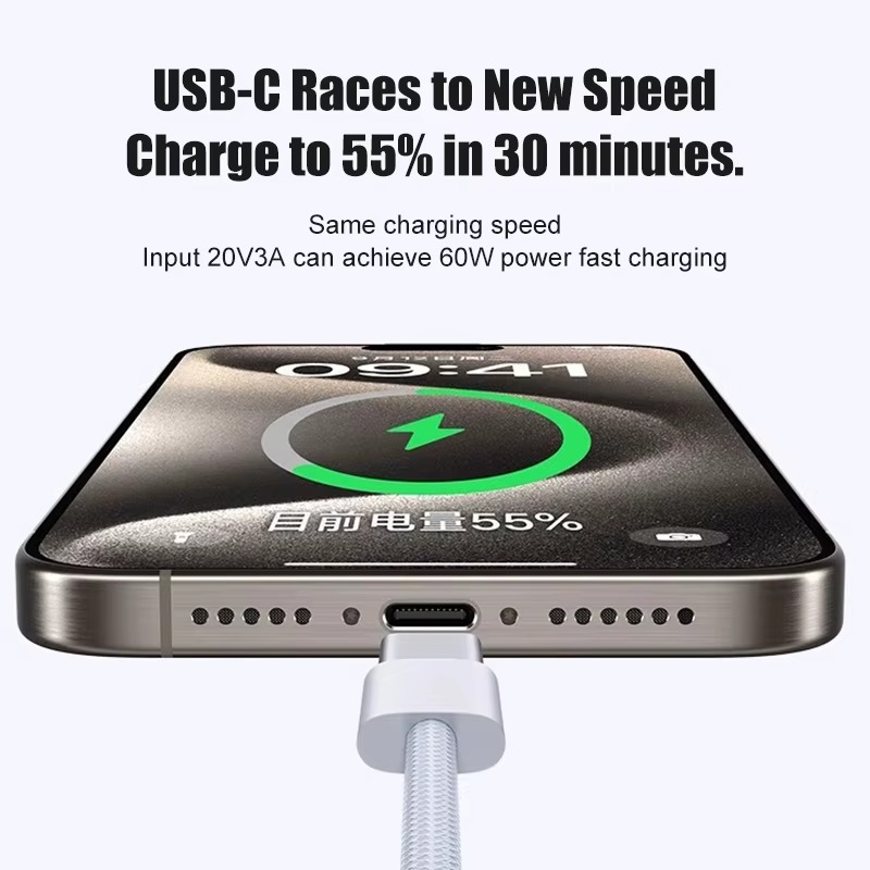 Цветной кабель USB от A до Typ – обзор и цена Electronics Gadgets Wholesale