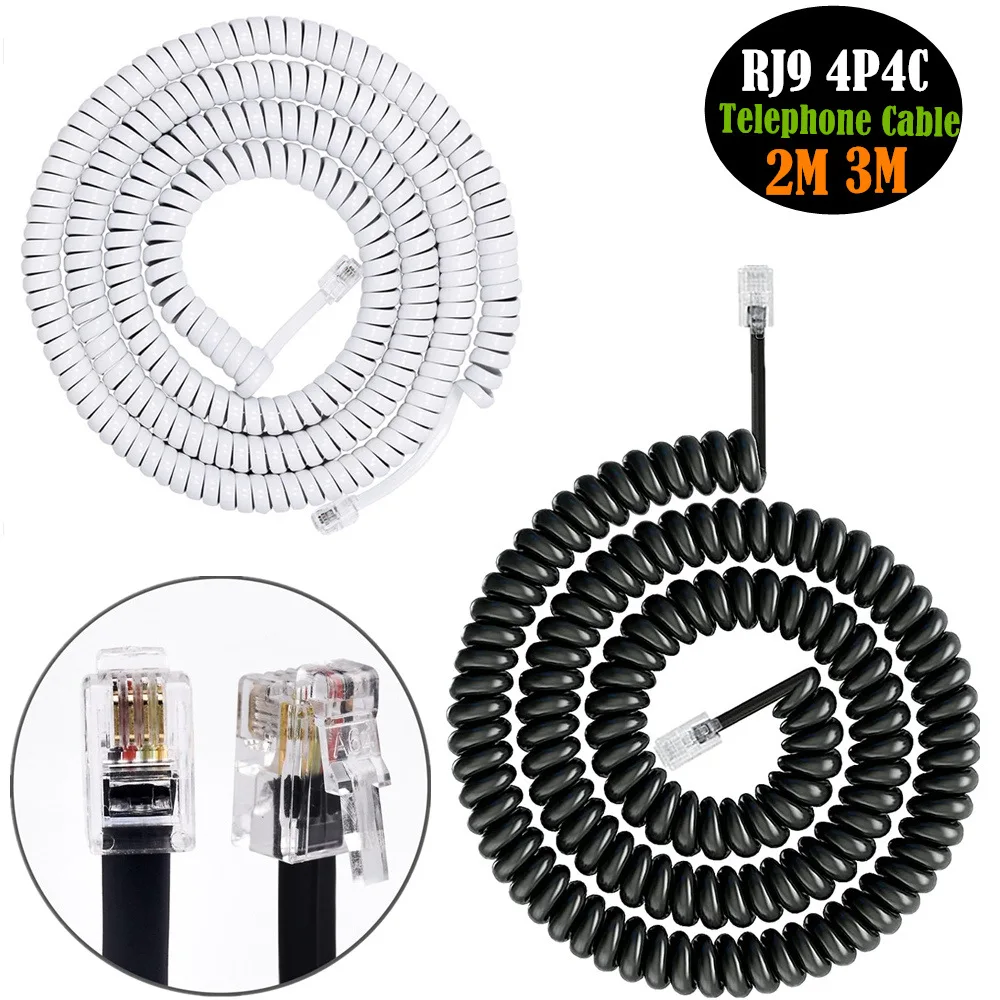Телефонный Шнур RJ9 4P4C, аксе – обзор и цена Electronics Gadgets Wholesale