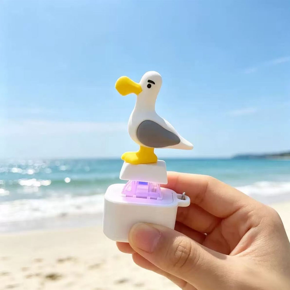 Брелок-кейкап Mine Seagull: св – обзор и цена Electronics Gadgets Wholesale