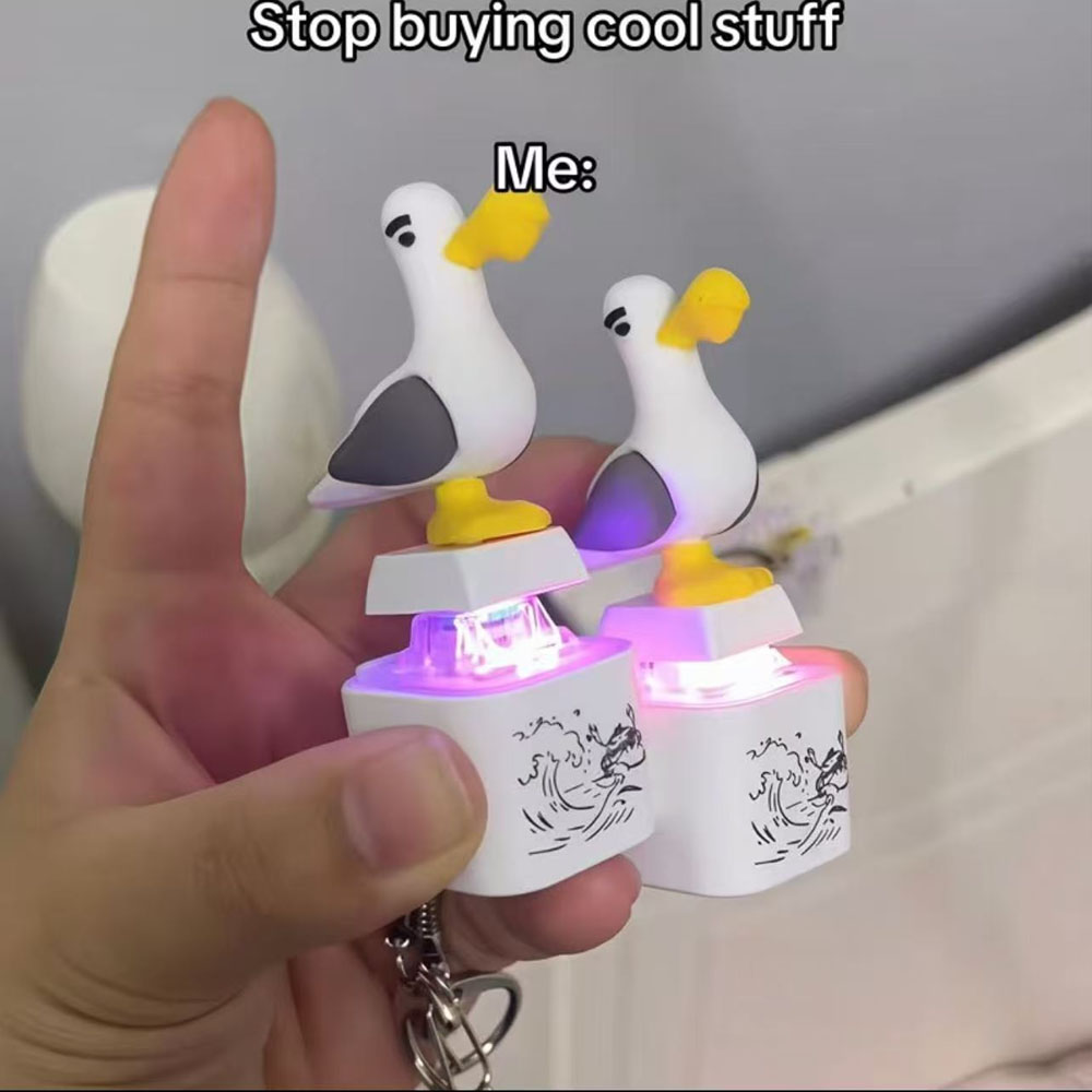 Брелок-кейкап Mine Seagull: св – обзор и цена Electronics Gadgets Wholesale