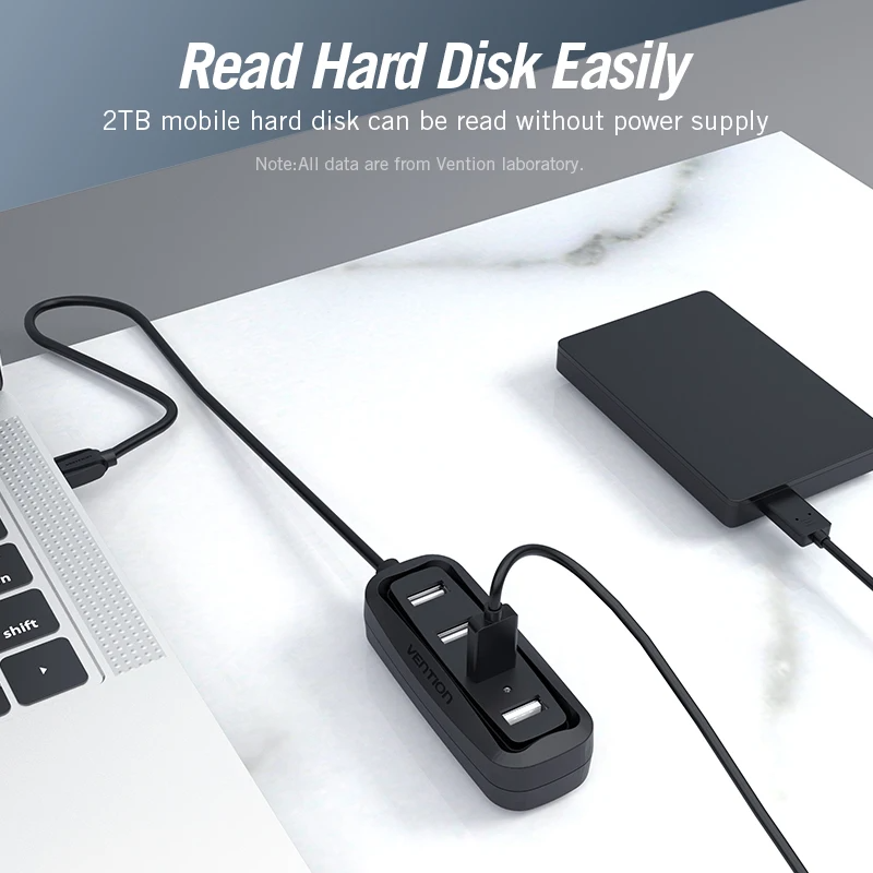 USB-концентратор Vention на 4  – обзор и цена Electronics Gadgets Wholesale