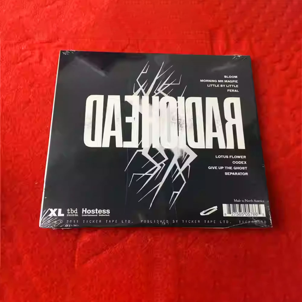 Radiohead The King of Limbs CD – обзор и цена Electronics & Gadgets Gaming & Toys Kinhank Super Console X2 Pro