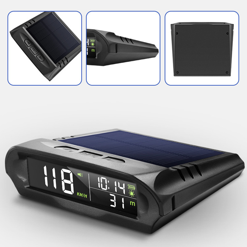 Авто GPS-спидометр с солнечной – обзор и цена Electronics Gadgets Wholesale
