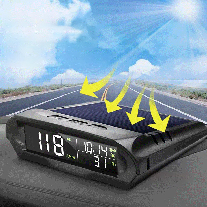 Авто GPS-спидометр с солнечной – обзор и цена Electronics Gadgets Wholesale