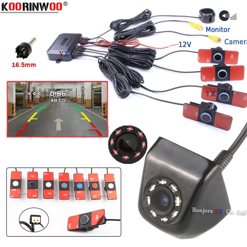 Автомобильный парктроник 4, ус – обзор и цена Electronics Gadgets Wholesale