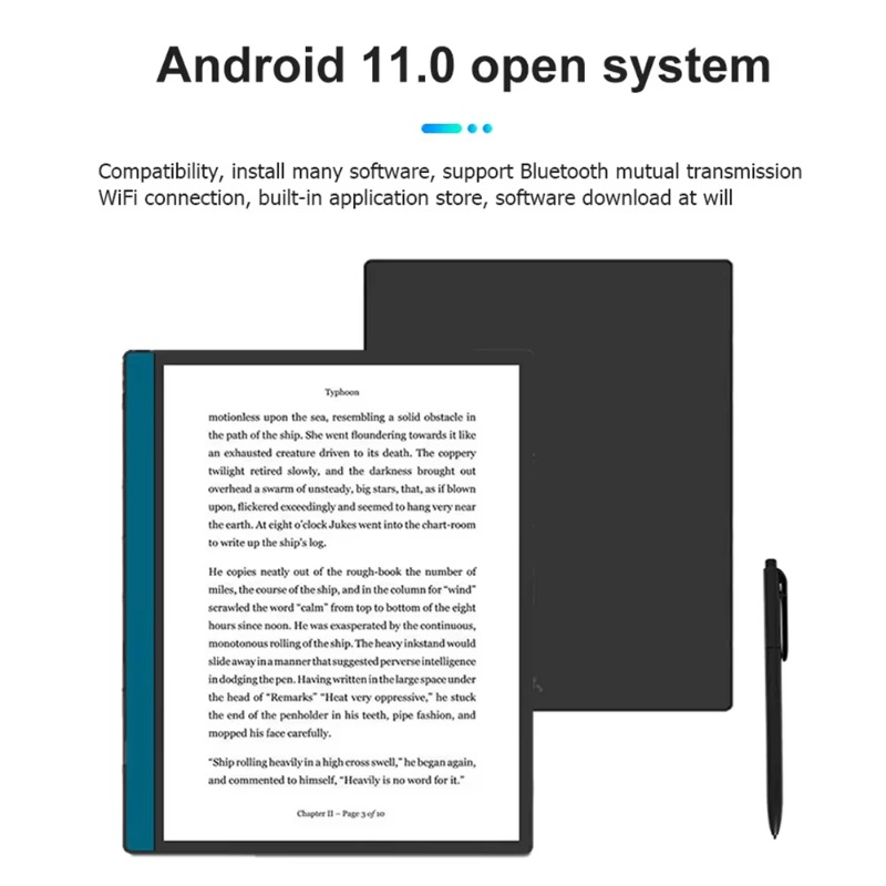 10,3-дюймовый планшет E-Ink с  – обзор и цена E-Ink Tablet Reader