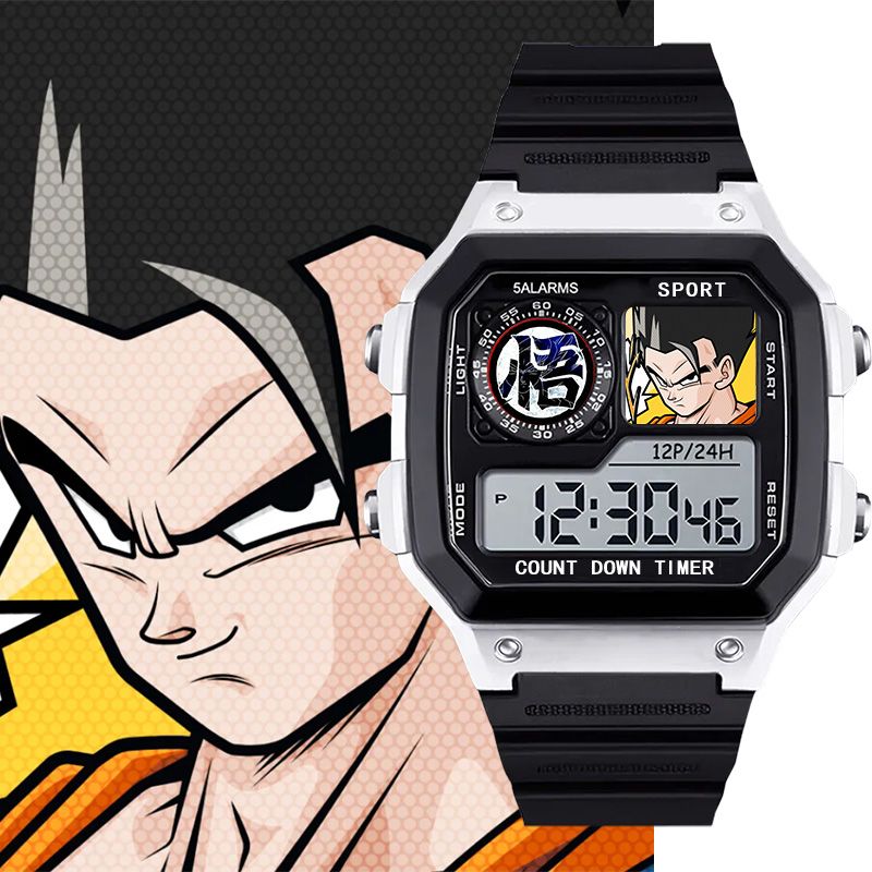 Электронные часы Dragon Ball S – обзор и цена Electronics Gadgets Wholesale